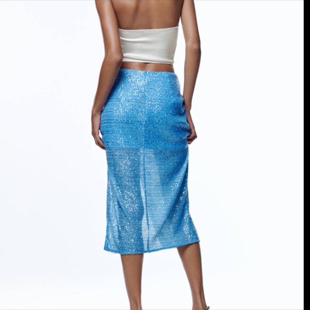 Zara sequin skirt - Picture 5 of 6